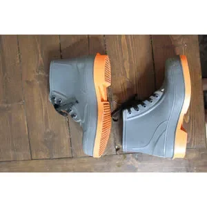 Shoes | Lacrosse Rubber Work Usa Made Boots Steel Toe Size 9  display picture 1